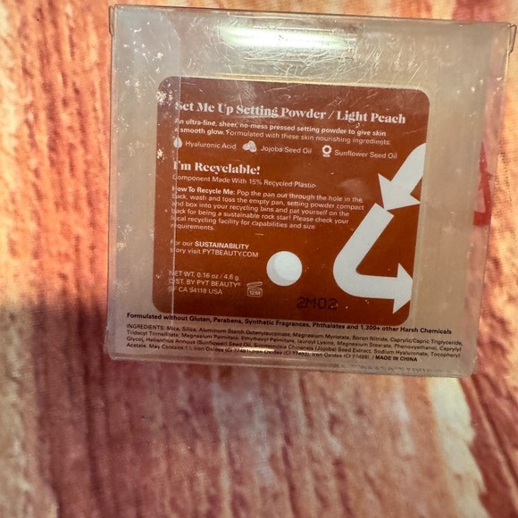 PYT Beauty Setting Powder light peach - Picture 4 of 4